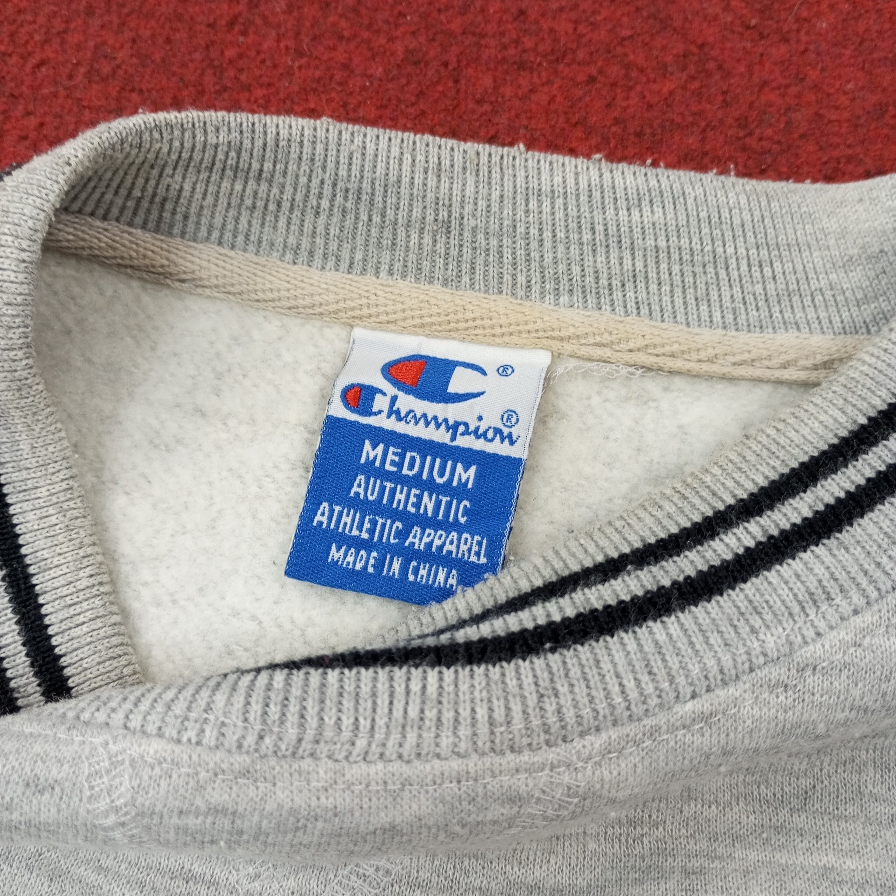 Champion × Vintage Champion Spellout Design Sweatshirt c230n15 Size US M / EU 48-50 / 2 - 9 Thumbnail