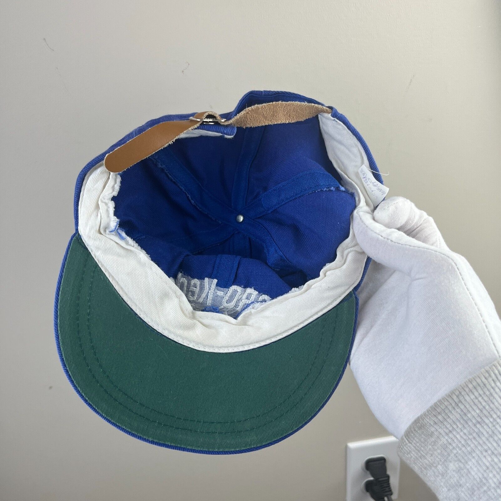 Vintage Vintage '90s Pro-Keds Strapback Hat Small Size ONE SIZE - 5 Thumbnail