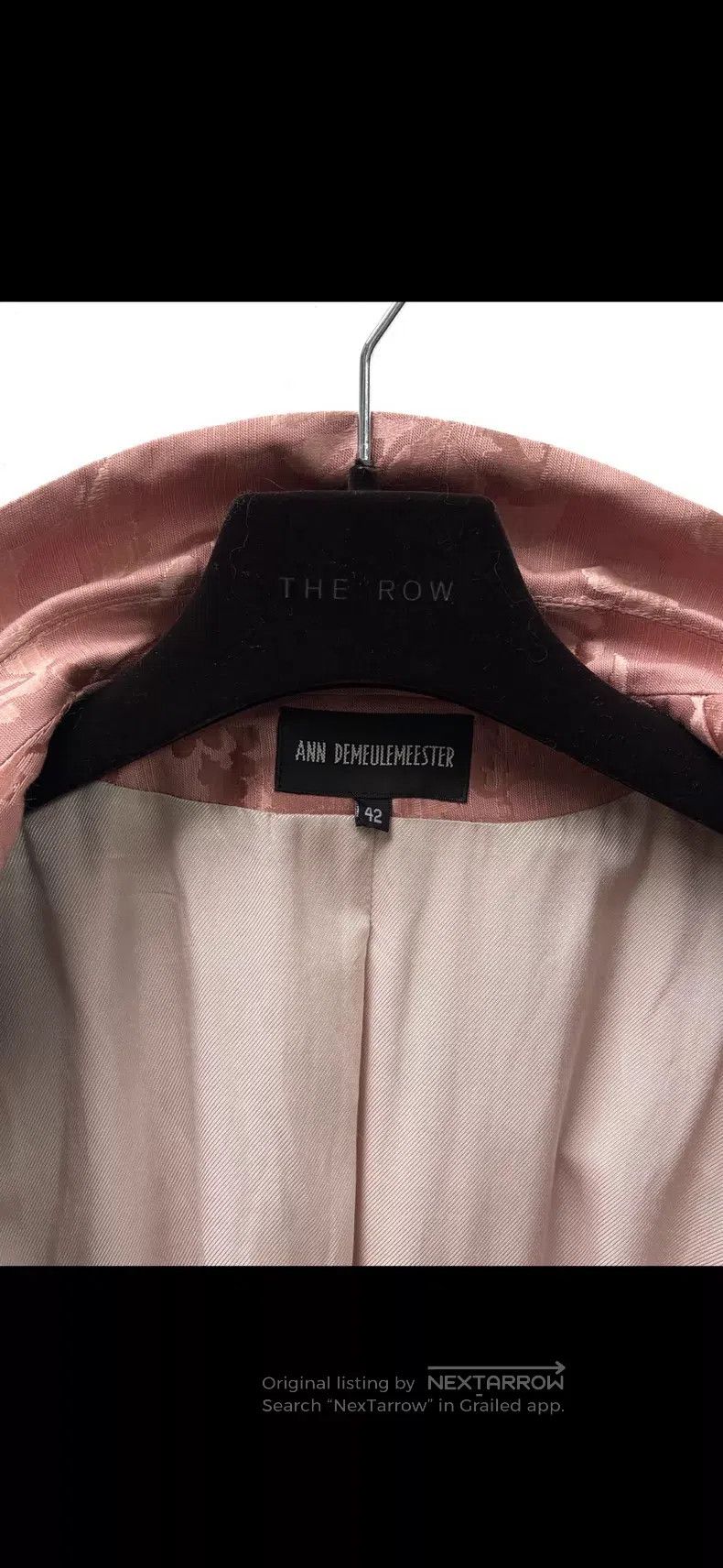Ann Demeulemeester Ann Demeulemeester Autumn/Winter 2019 A/W Floral Suit Size M / US 6-8 / IT 42-44 - 6 Thumbnail
