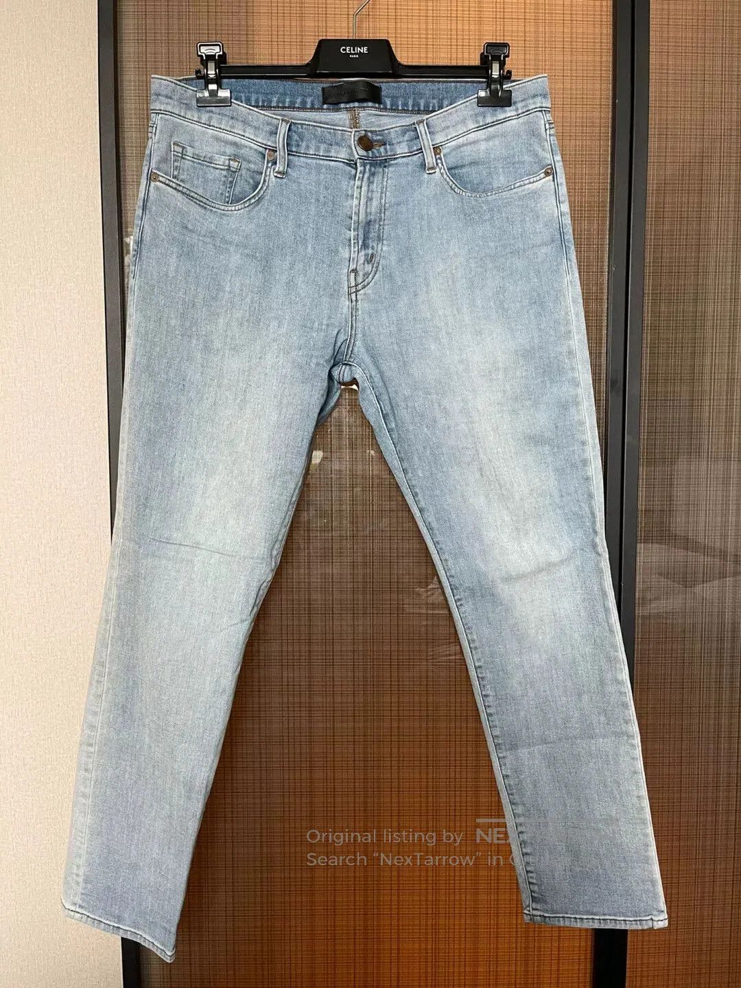 Theory men's light blue theory jeans. Size US 34 / EU 50 - 1 Thumbnail