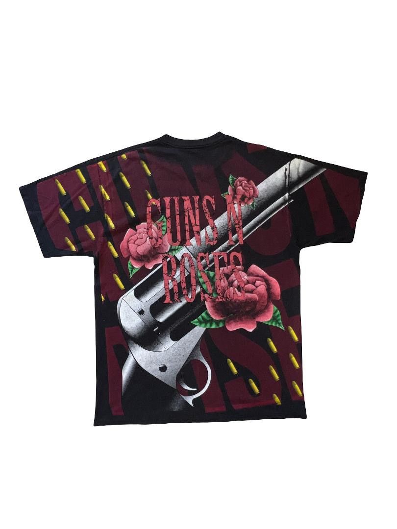 Band Tees Vintage Rare Tshirt 90s Guns n Roses Size US XL / EU 56 / 4 - 2 Thumbnail