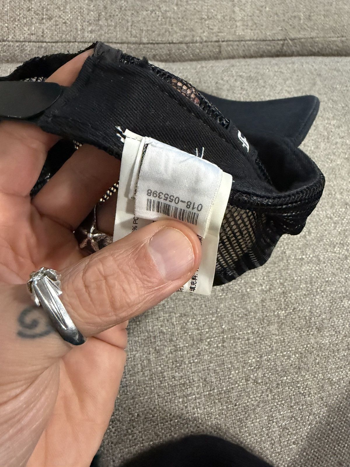 Chrome Hearts Chrome Hearts Hat Size ONE SIZE - 8 Thumbnail