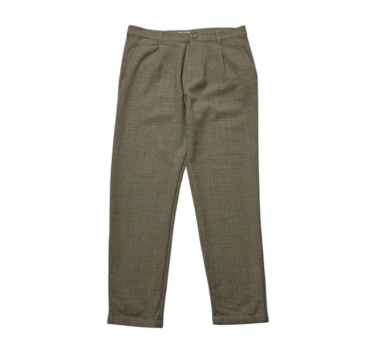 Cos × Designer COS wool casual textured casual pants trousers heather Size US 32 / EU 48 - 1 Thumbnail