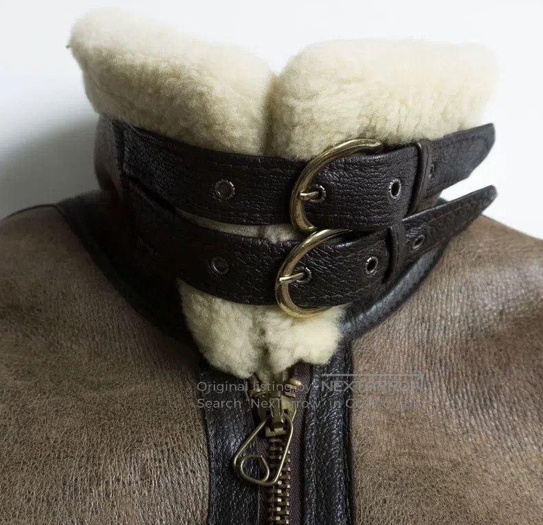 Schott Schott Fur is integrated Size US L / EU 52-54 / 3 - 4 Thumbnail