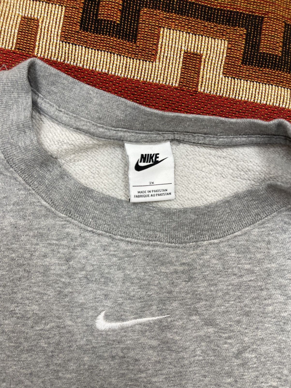 Nike Nike Center Swoosh Sweatshirt Size XXL / US 16-18 / IT 52-54 - 3 Thumbnail