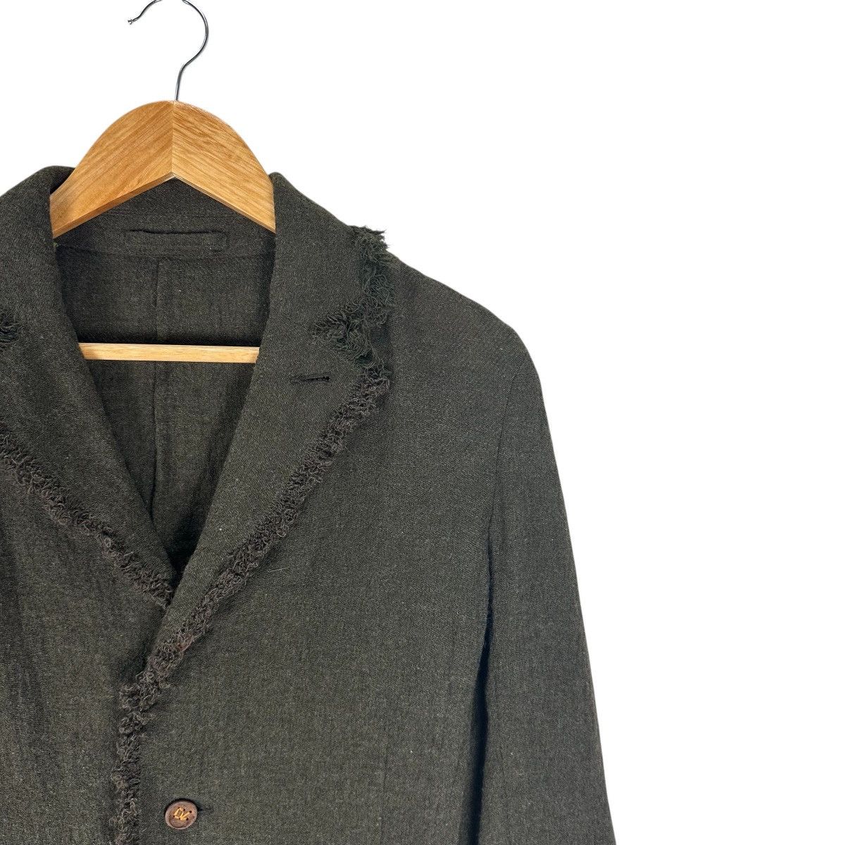 45rpm 45RPM JAPAN WOOL CARDIGAN JACKET Size US M / EU 48-50 / 2 - 4 Thumbnail