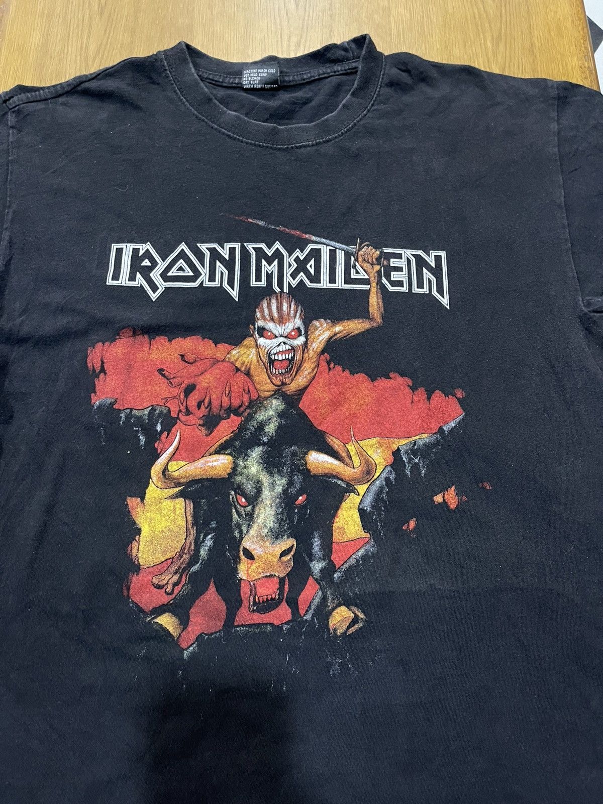 Band Tees Iron Maiden Tour 2016 The Book of Souls Spain Mens Size US M / EU 48-50 / 2 - 3 Thumbnail