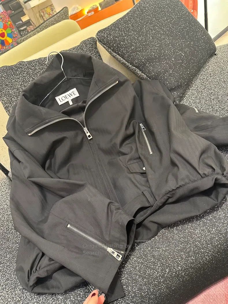 Loewe Loewe Black Jacket Size XS / US 0-2 / IT 36-38 - 1 Thumbnail