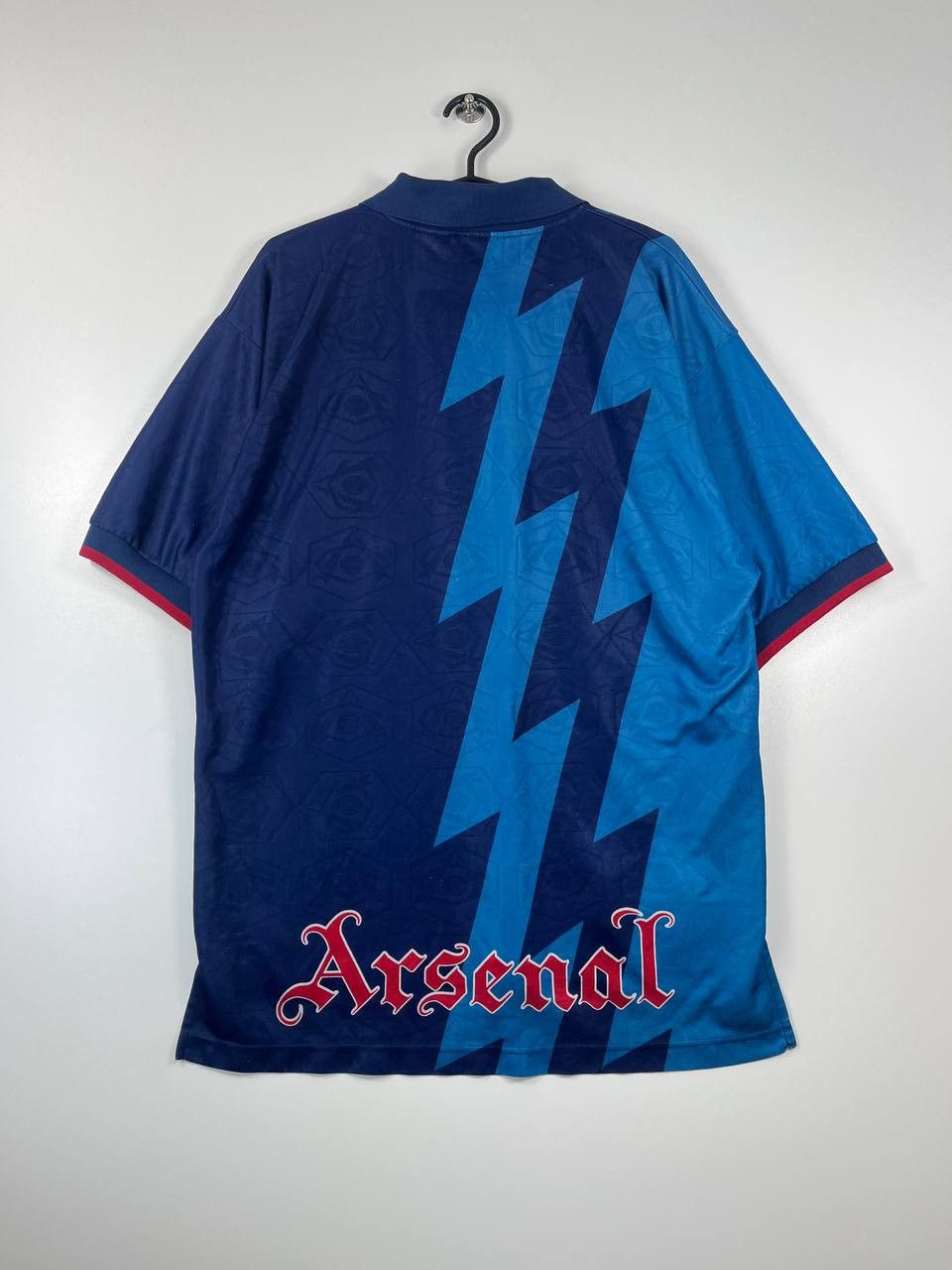 Nike Arsenal 1995 1996 Away Shirt Nike JVC Lightning Jersey Sz XL Size US XL / EU 56 / 4 - 9 Thumbnail