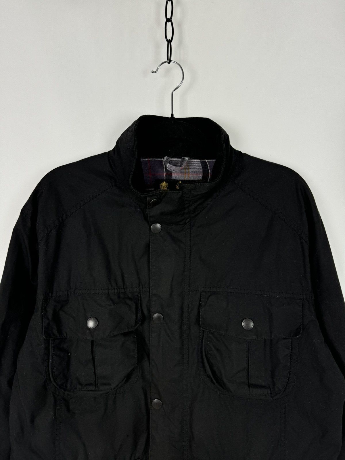 Barbour Barbour A419 New Utility Waxed Jacket Size US L / EU 52-54 / 3 - 4 Thumbnail