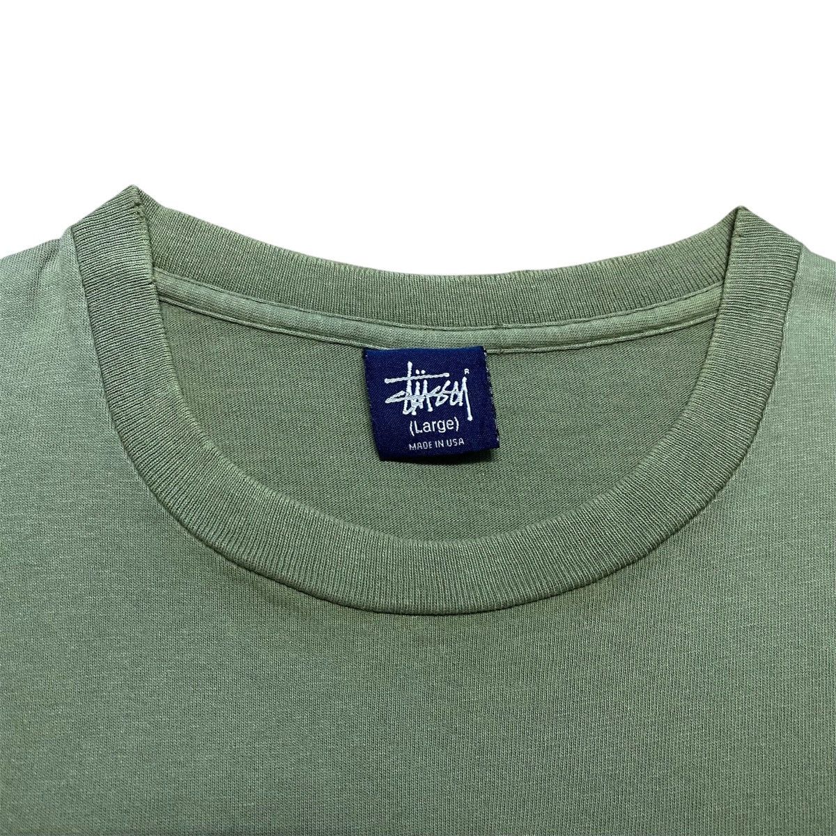 Stussy Rare‼️🔥Vintage Stussy Big SpellOut Distress T-Shirt Size US M / EU 48-50 / 2 - 4 Thumbnail