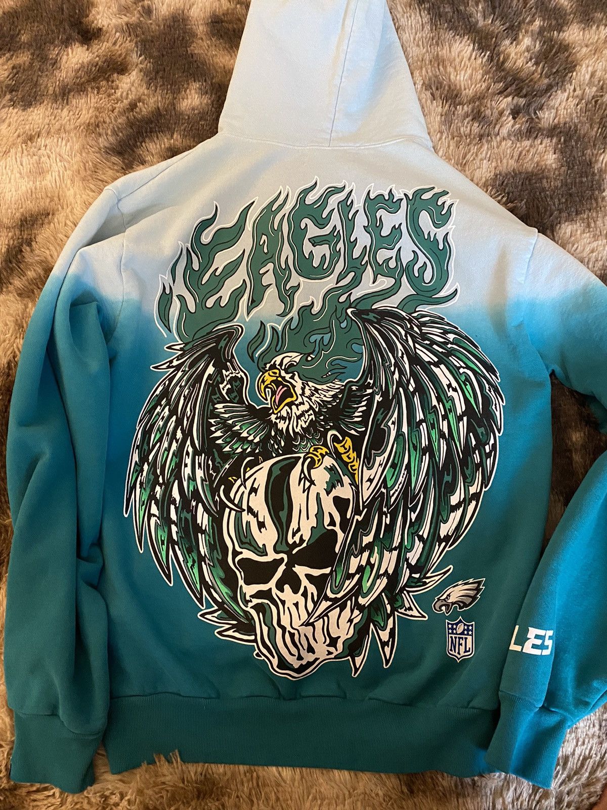 Warren Lotas Eagles Talon Ombre Hoodie (M)