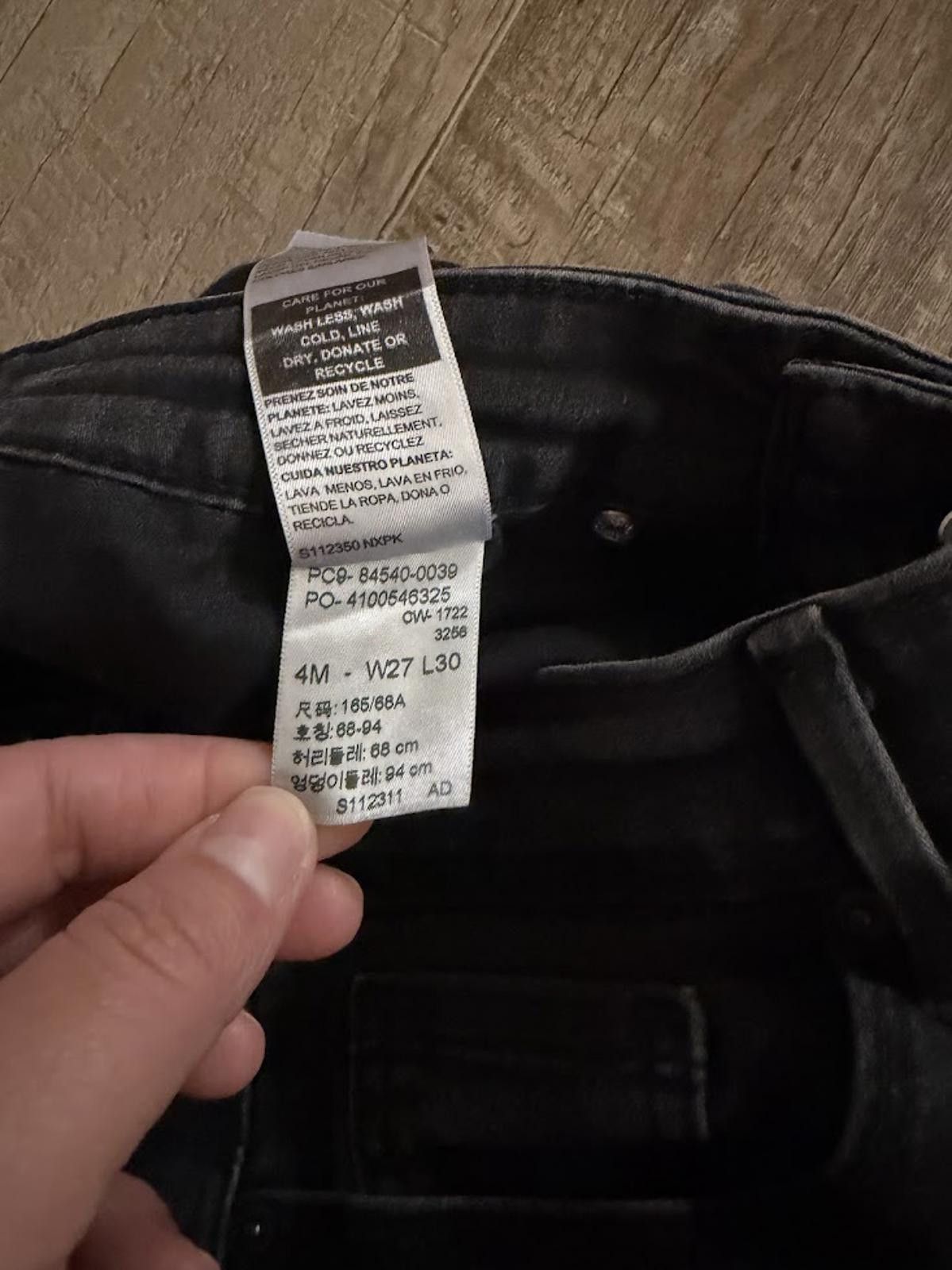 Other Levi Strauss Signature Women's Mid Rise Skinny Jeans Size 27" / US 4 / IT 40 - 5 Thumbnail