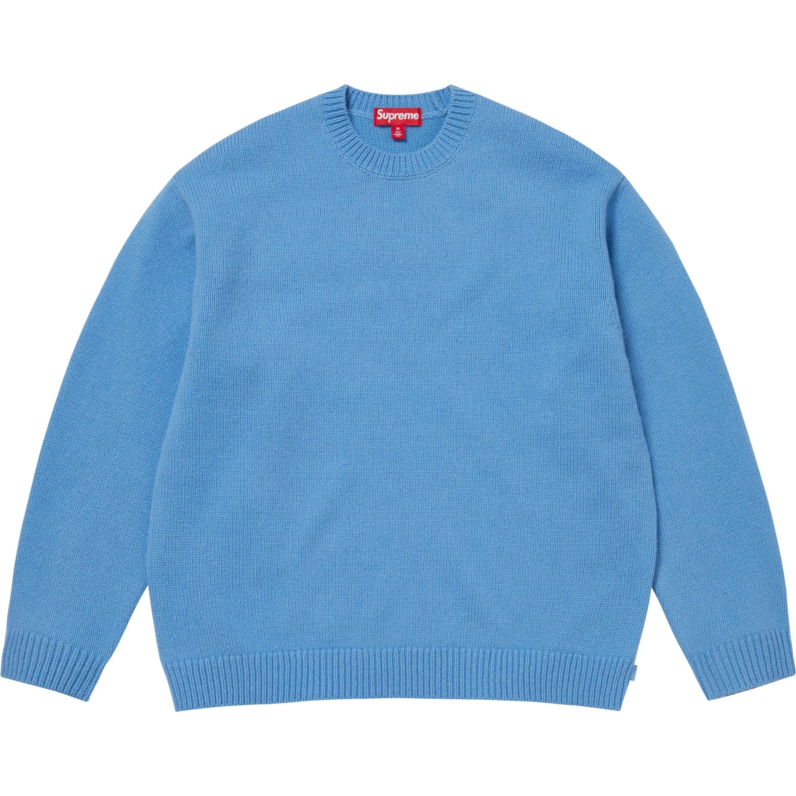 Supreme Supreme Angora Script Sweater Size US M / EU 48-50 / 2 - 2 Thumbnail