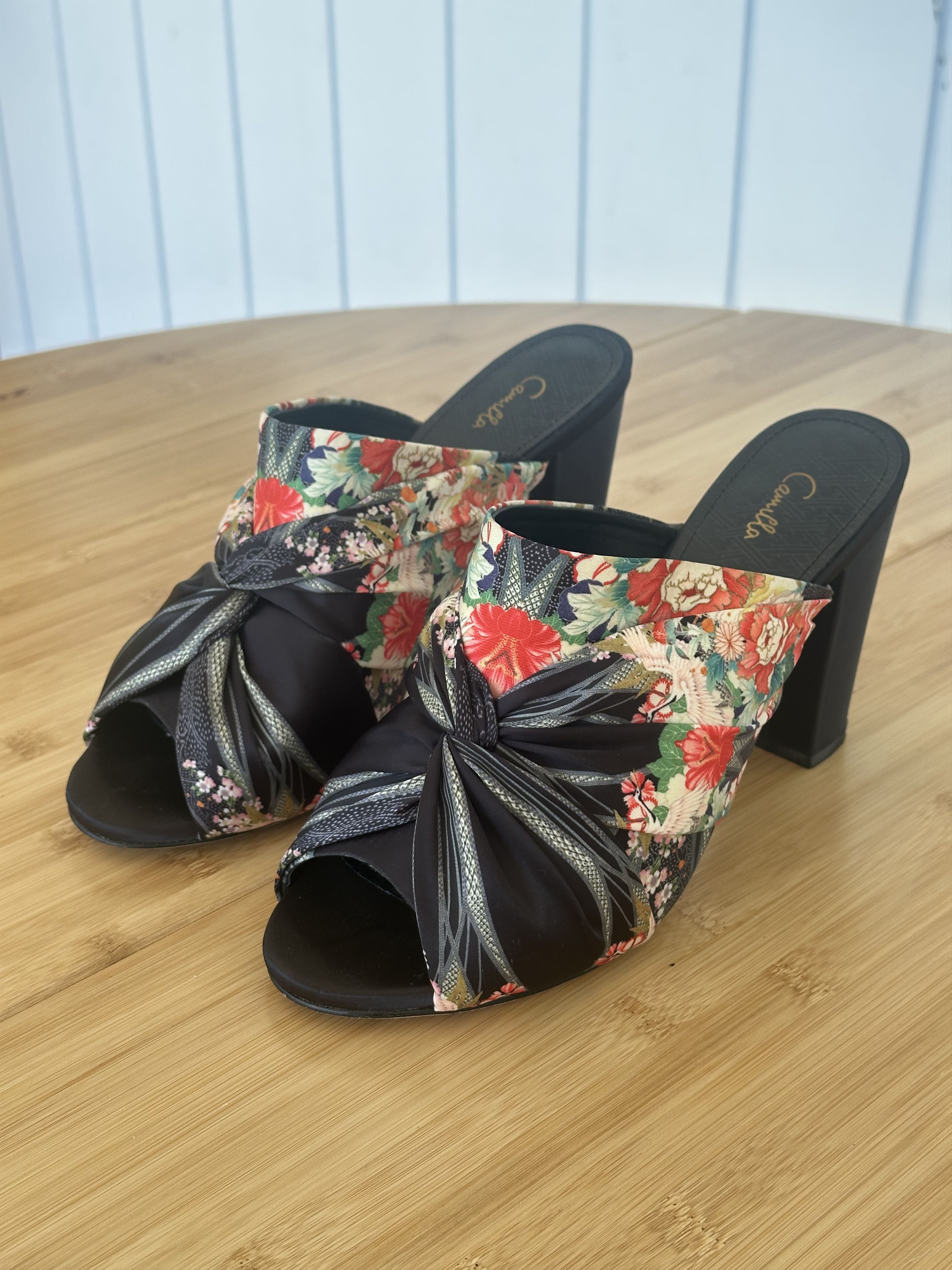 CAMILLA Camilla Mule slip on shoe (US 9) Size US 9 / IT 39 - 1 Thumbnail