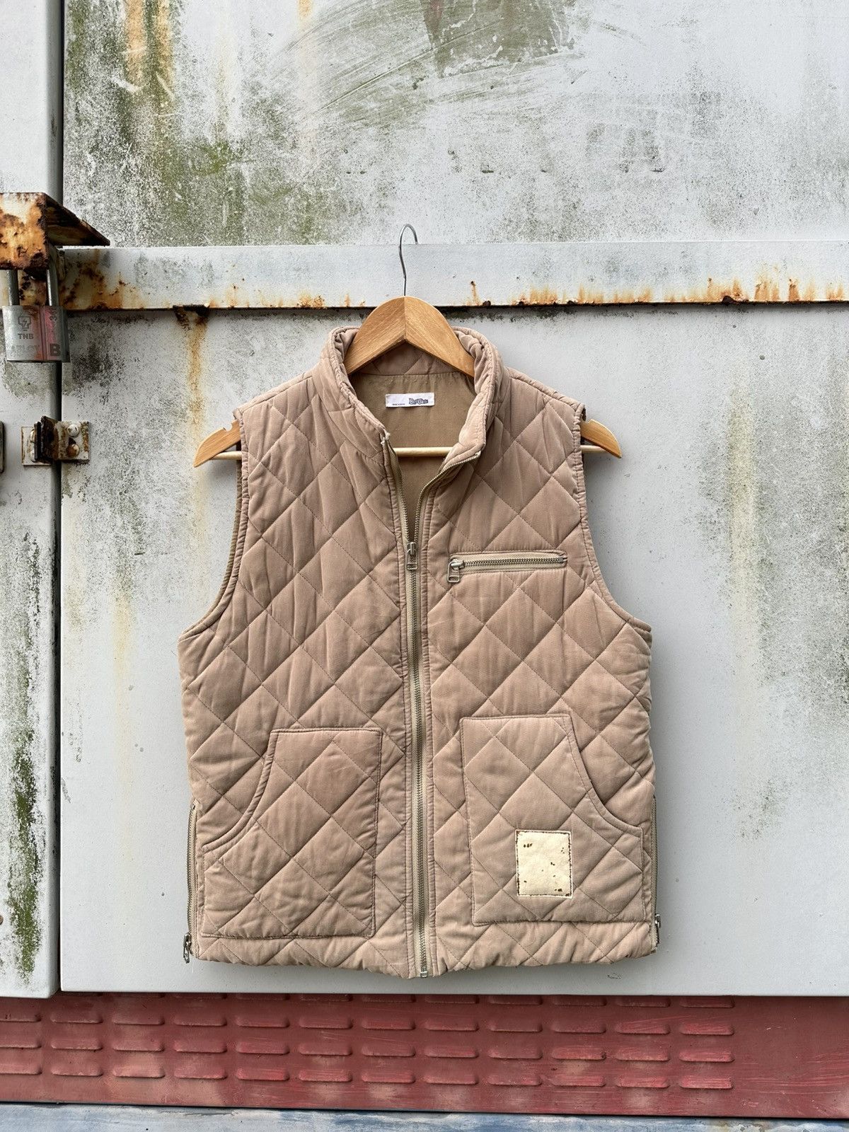 Japanese Brand 👹Browny Bubble Puffer Vests Size US M / EU 48-50 / 2 - 1 Thumbnail