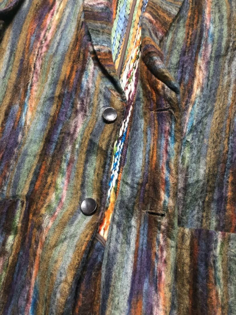 Aran Isles Knitwear × If Six Was Nine × Nuur RARE NUUR MULTICOLOR KNIT WOOL INSPIRED COOGI STYLE Size US M / EU 48-50 / 2 - 11 Thumbnail