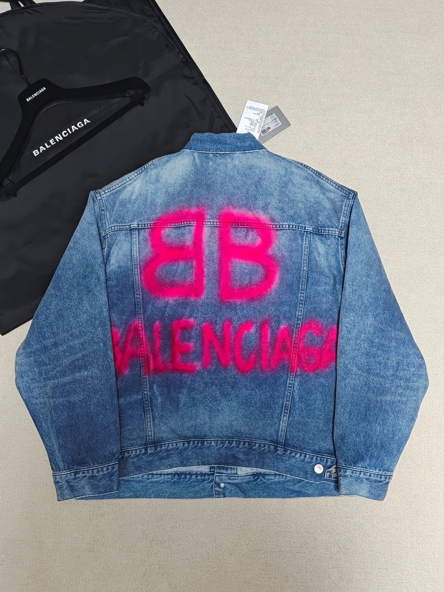 ジャケット・アウター balenciaga 22ss cut up denim jacket Balenciaga - Cut-Up deconstructed denim jacket Balenciaga