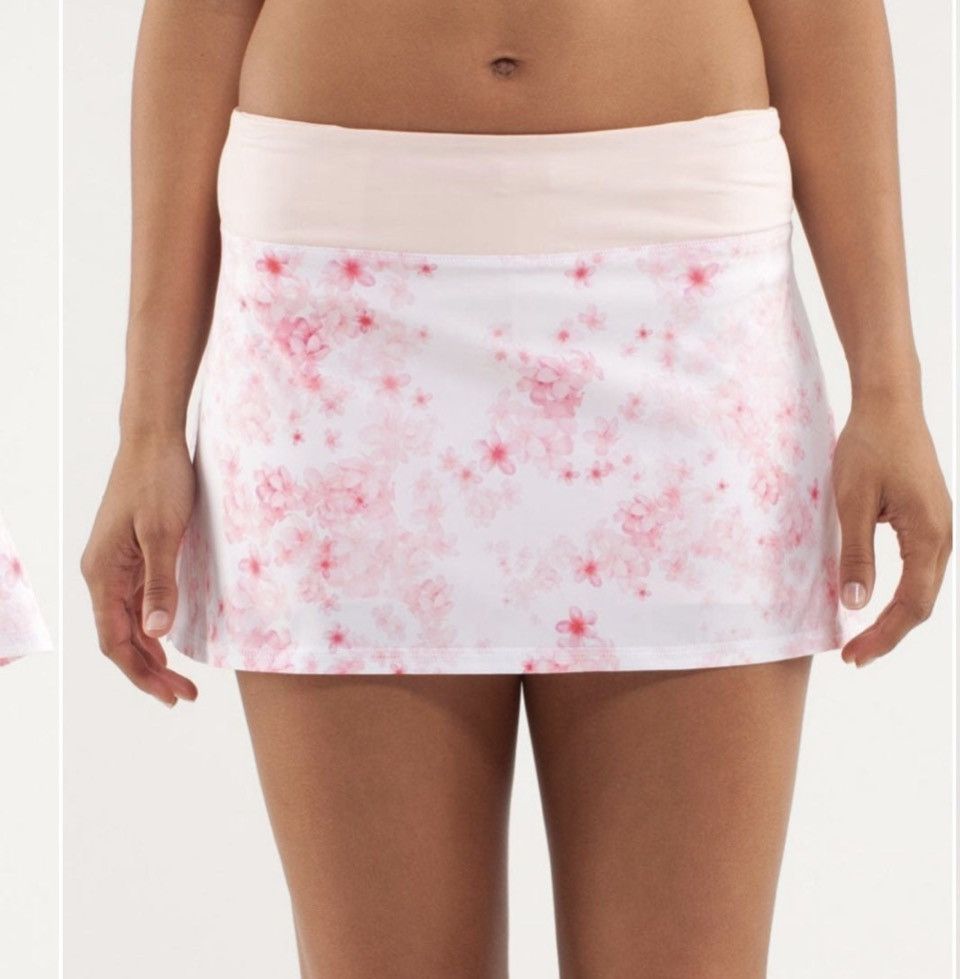 Lululemon Lululemon Pace Setter Skort Pink Parfait Sz.6 Reg Size 28" / US 6 / IT 42 - 4 Thumbnail