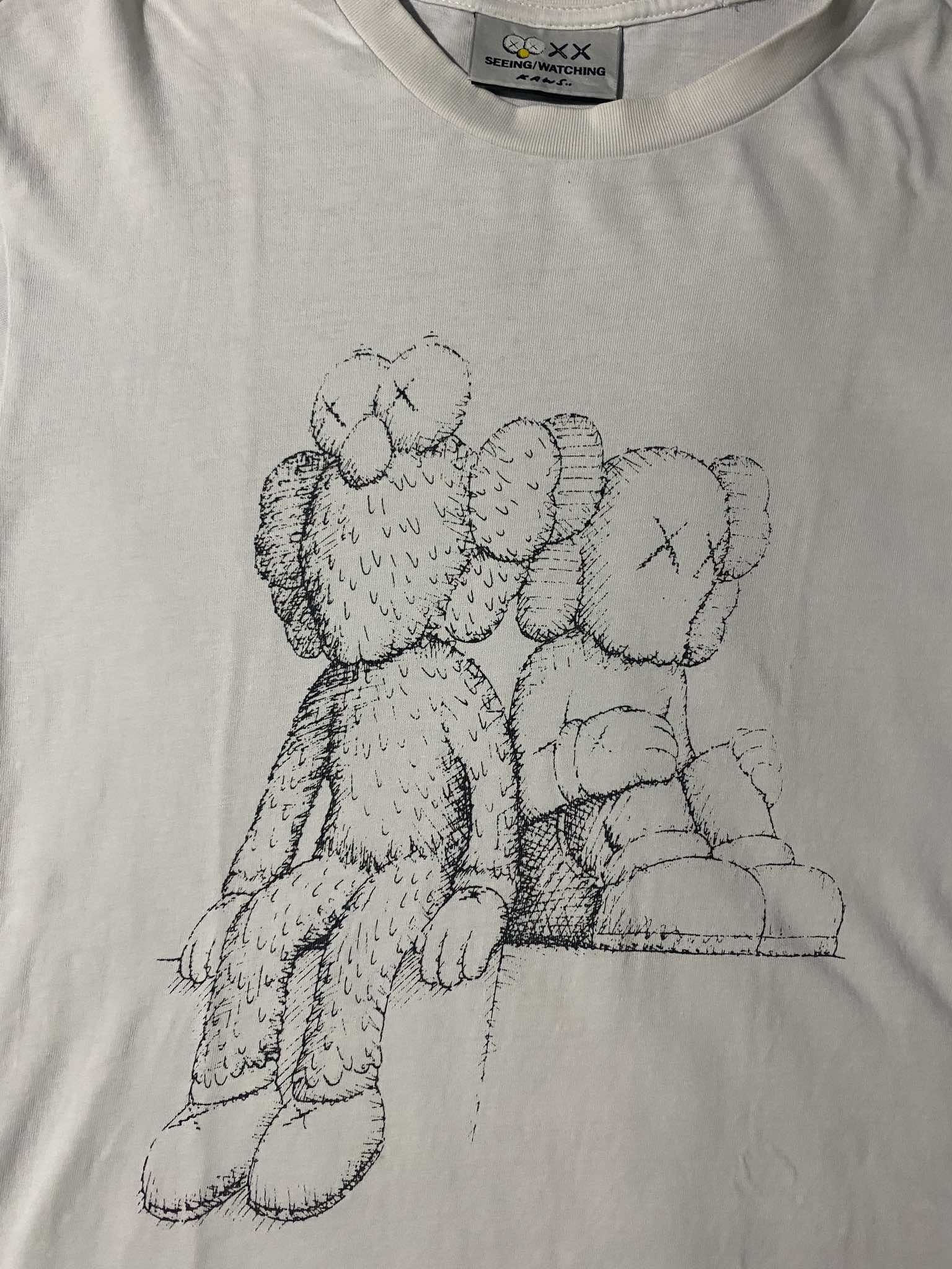 Kaws KAWS Seeing/Watching Canned Tee Size US L / EU 52-54 / 3 - 2 Thumbnail
