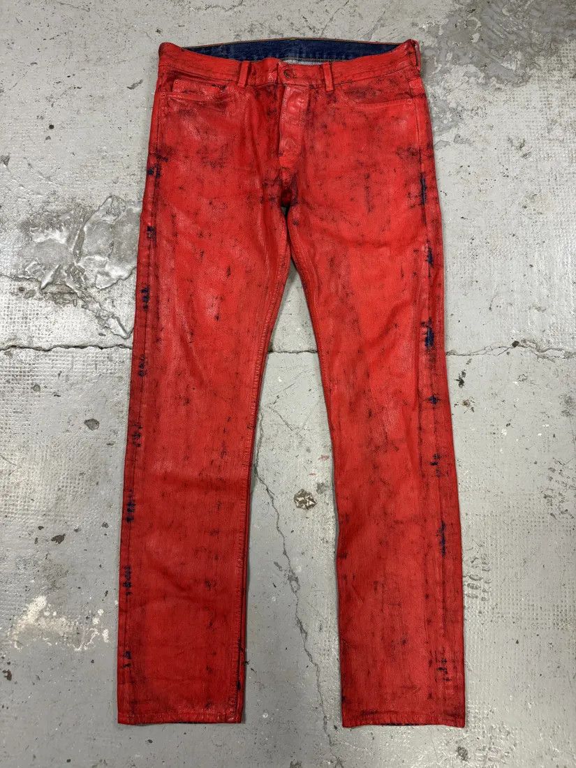 Maison Margiela SS20 Sunrise Popsicle Gradient Jeans | Grailed