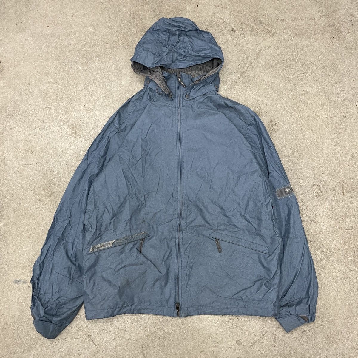 Nike × Nike ACG × Vintage 90s Nike acg rain jacket gorp y2k Shell 