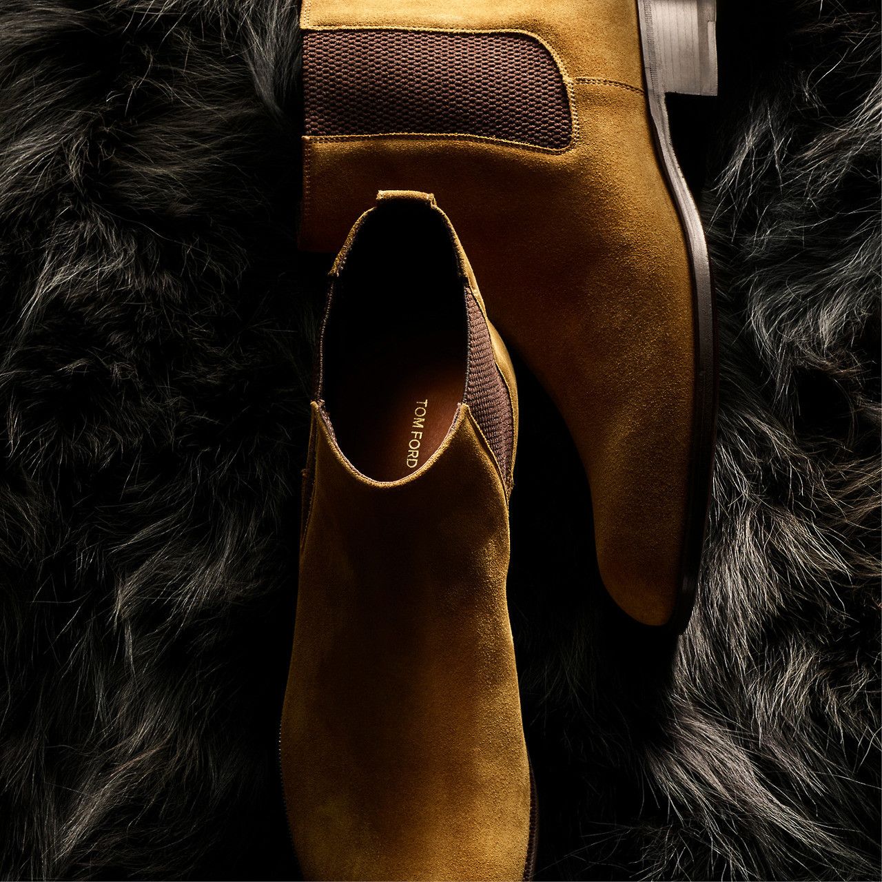Tom Ford Best Dressed $2,150 w/Tax TOM FORD Suede Boots Size US 10.5 / EU 43-44 - 9 Thumbnail