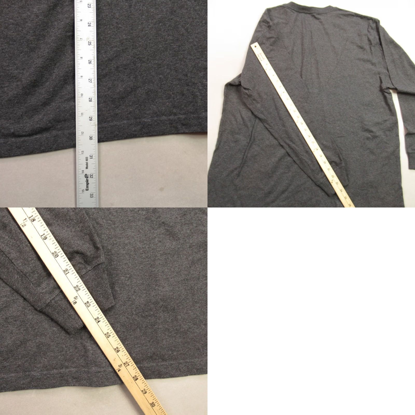 Carhartt Carhartt Shirt Mens XL Long Sleeve Crew Neck Lightweight Casual Gray Loose Size US XL / EU 56 / 4 - 8 Thumbnail