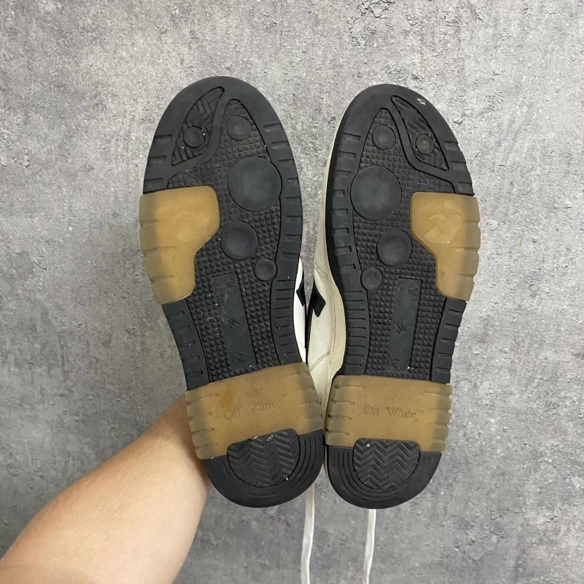 Off-White Off White Out of Office Shoes White/Black Size US 11 / EU 44 - 8 Thumbnail