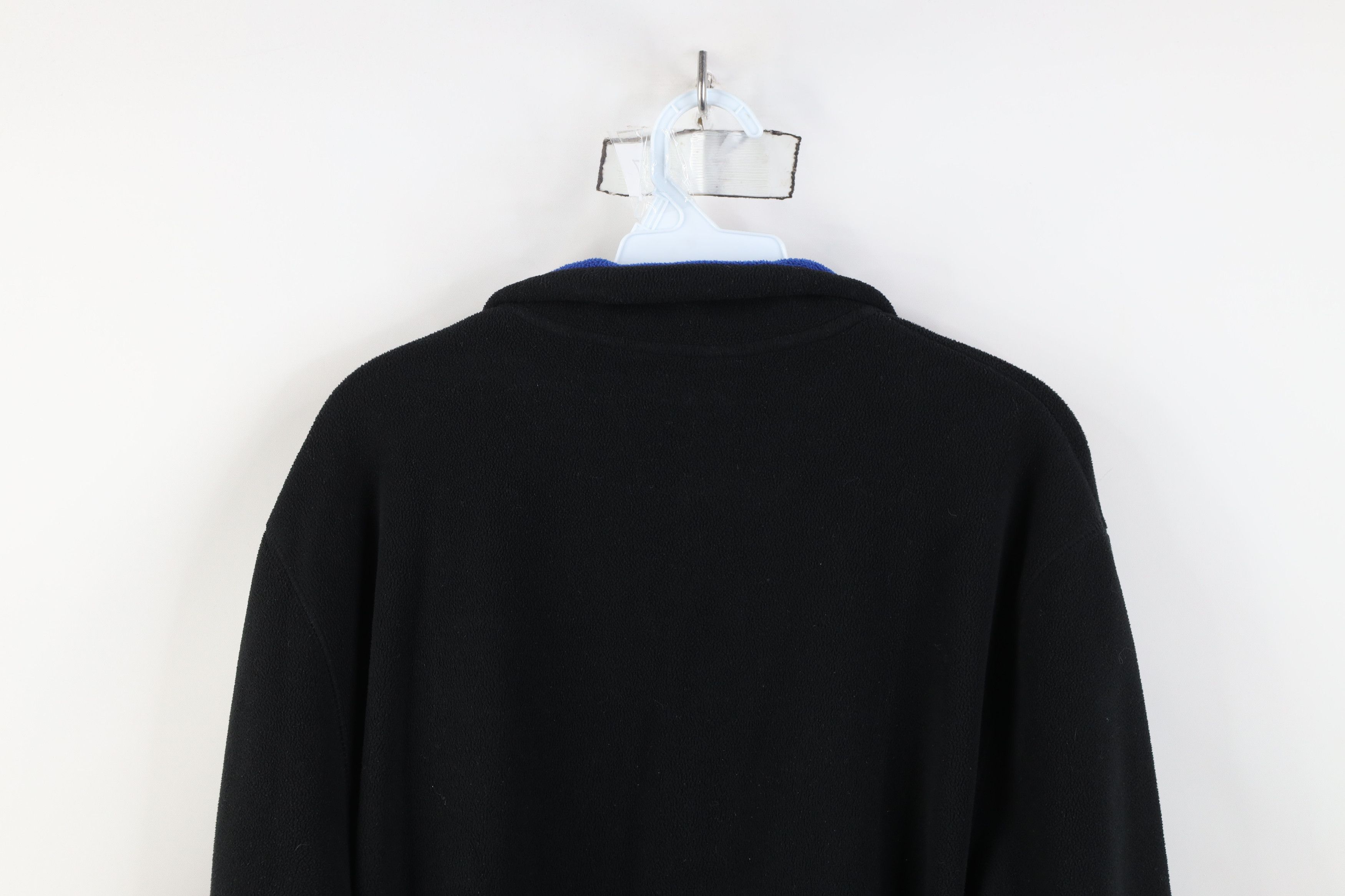 Brooks Brothers Vintage Brooks Brothers Quarter 1/4 Half Zip Fleece Sweater Size US L / EU 52-54 / 3 - 12 Thumbnail