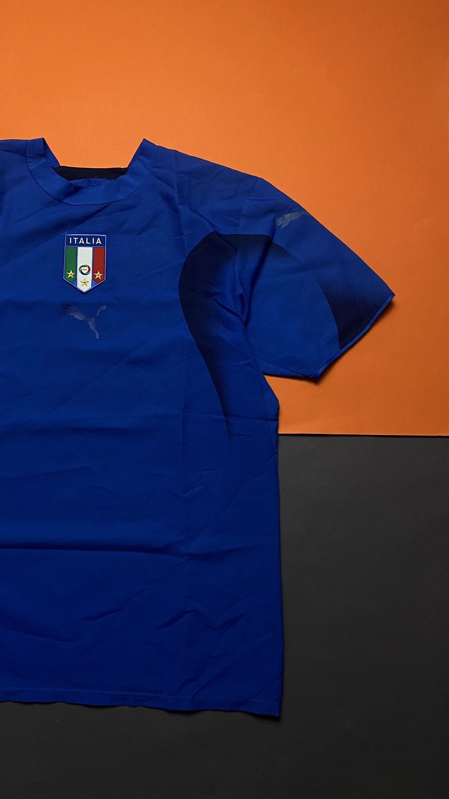 Puma Vintage Italy National team jersey Size US S / EU 44-46 / 1 - 2 Thumbnail