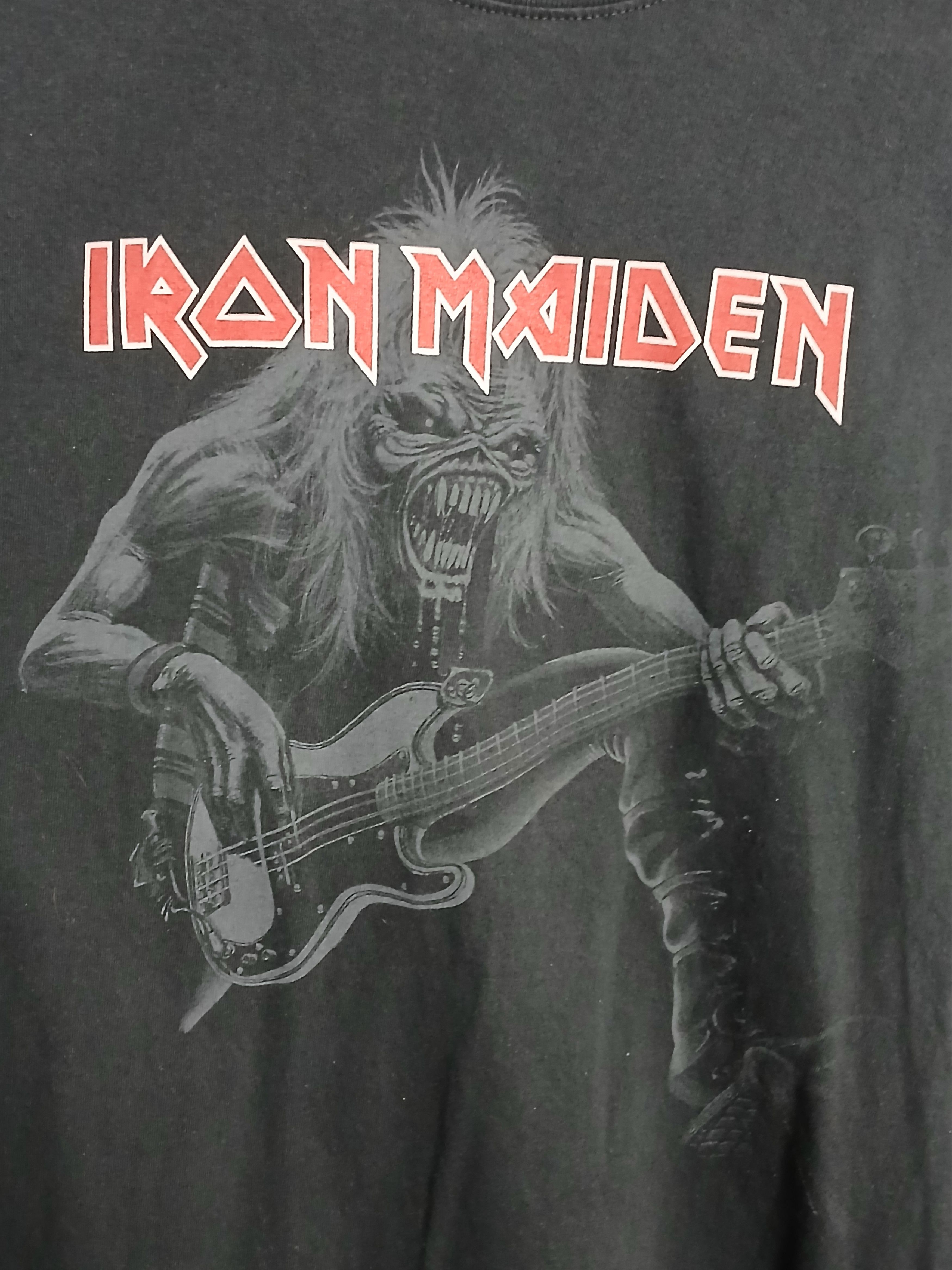 Band Tees × Iron Maiden Iron Maiden T-Shirt Size US M / EU 48-50 / 2 - 3 Thumbnail