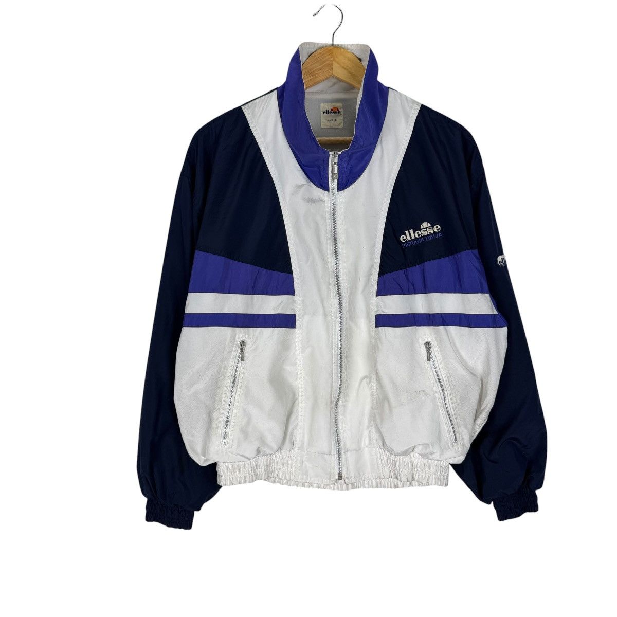 Ellesse ☀️ELLESSE TENNIS WINDBREAKER JACKET Size US L / EU 52-54 / 3 - 2 Thumbnail