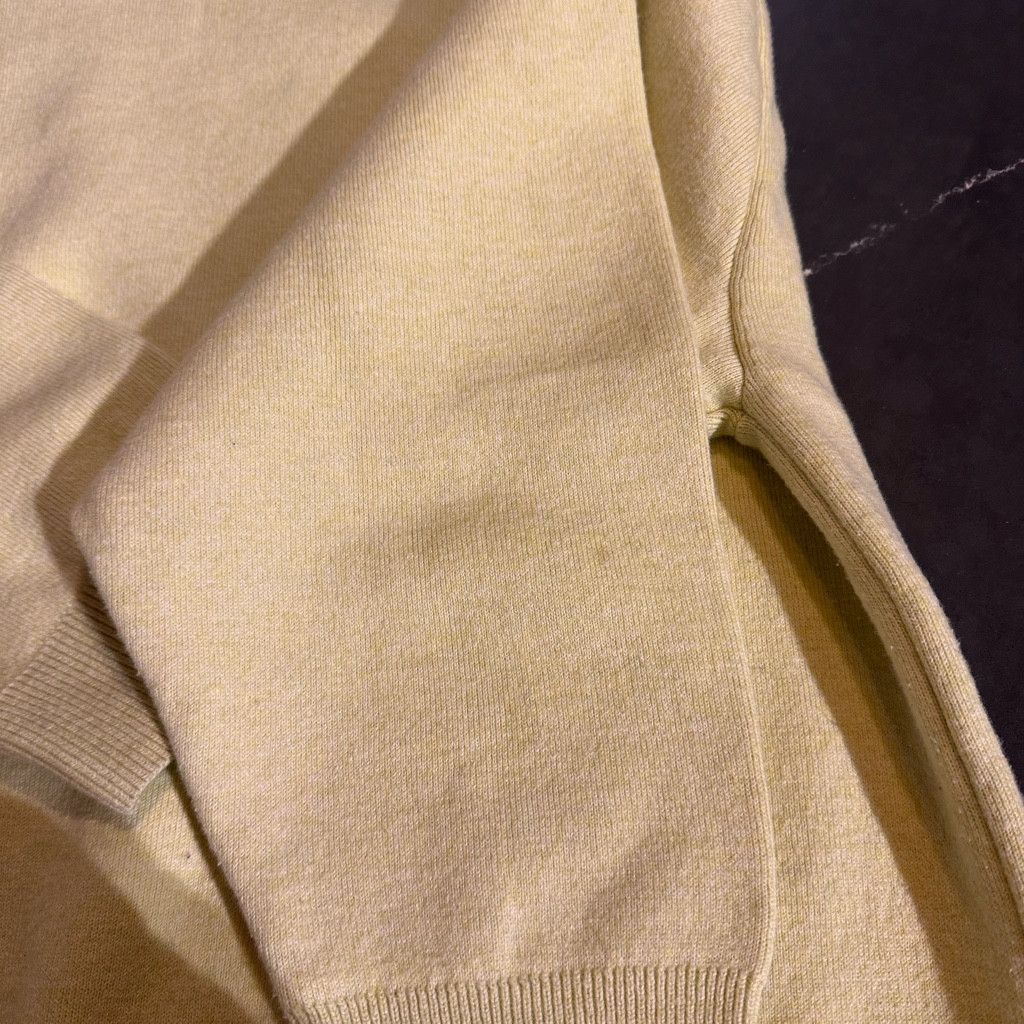 Cos Men COS Light Yellow/Lime Knitwear Size US S / EU 44-46 / 1 - 8 Thumbnail