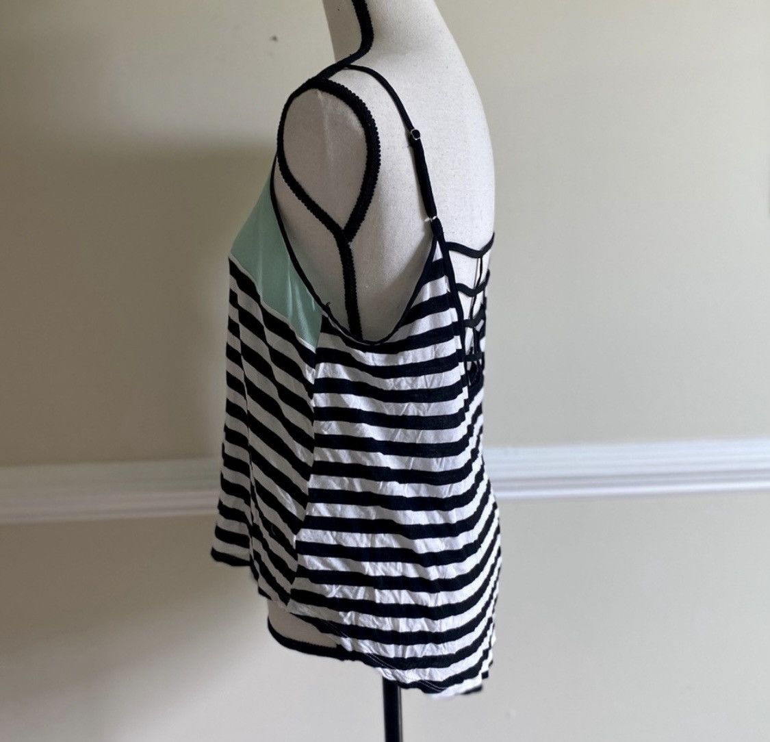Other CUTOUT OPEN BACK FLOWY CAMI TANK TOP Size M / US 6-8 / IT 42-44 - 4 Thumbnail