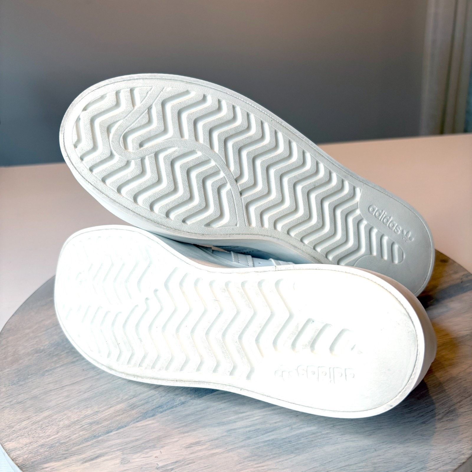 Adidas Adidas Superstar Platform Women's 8.5 White Marble Sneakers Size US 8.5 / IT 38.5 - 11 Thumbnail