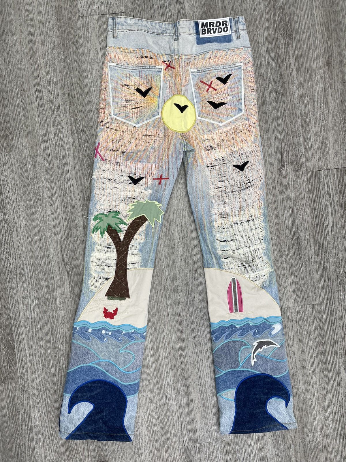 Who Decides War Who Decides War “Seaboard” jeans Size US 30 / EU 46 - 2 Thumbnail