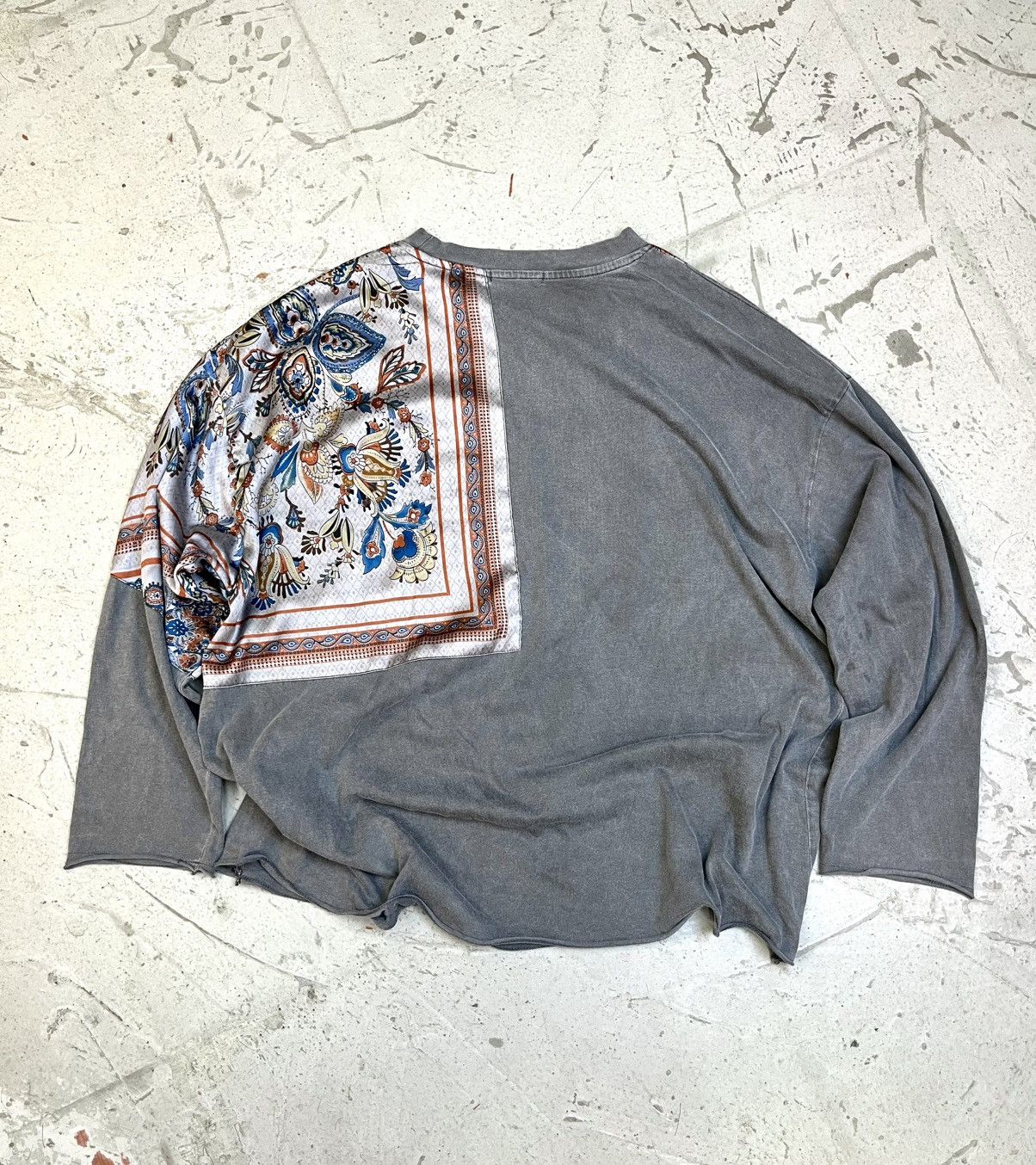If Six Was Nine × Japanese Brand × Le Grande Bleu (L.G.B.) Niko and… long sleeve shirts bandana patchwork Size US L / EU 52-54 / 3 - 3 Thumbnail