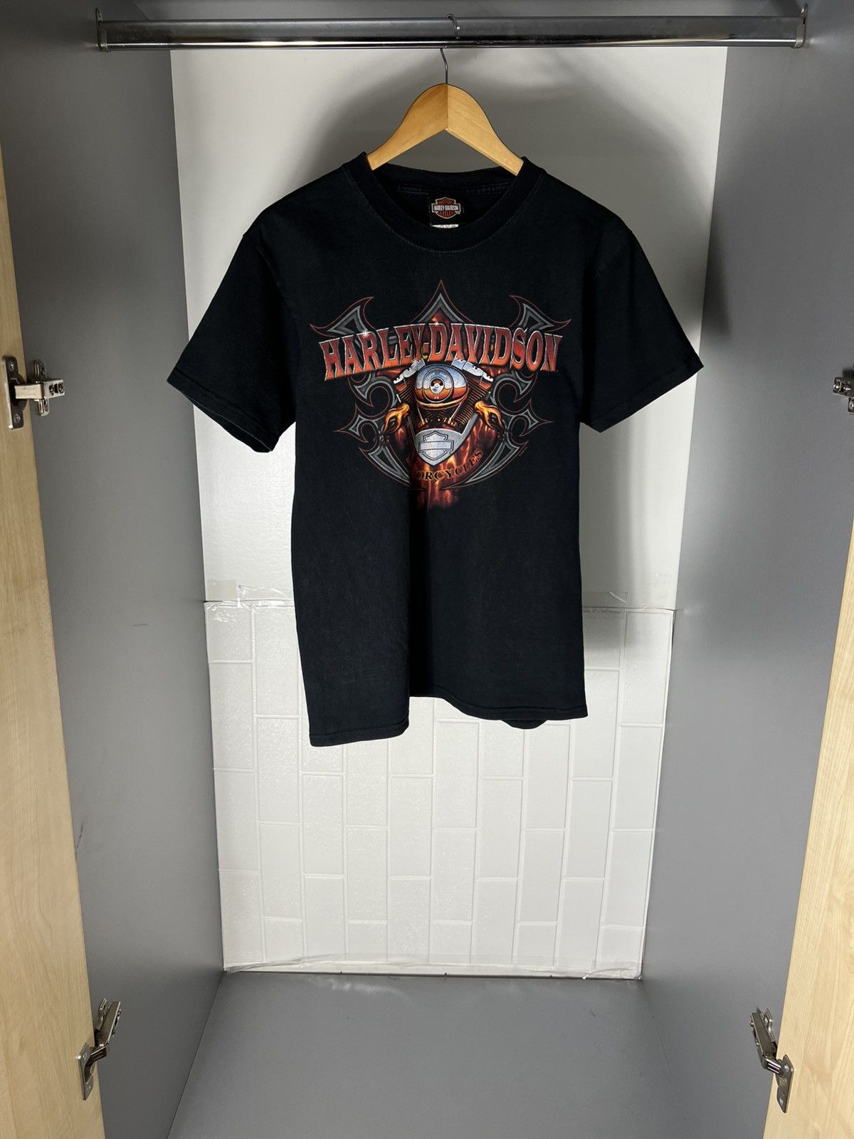 Harley Davidson VINTAGE HARLEY DAVIDSON ORLANDO MOTORCYCLE FLORIDA USA 90s Size US M / EU 48-50 / 2 - 5 Thumbnail