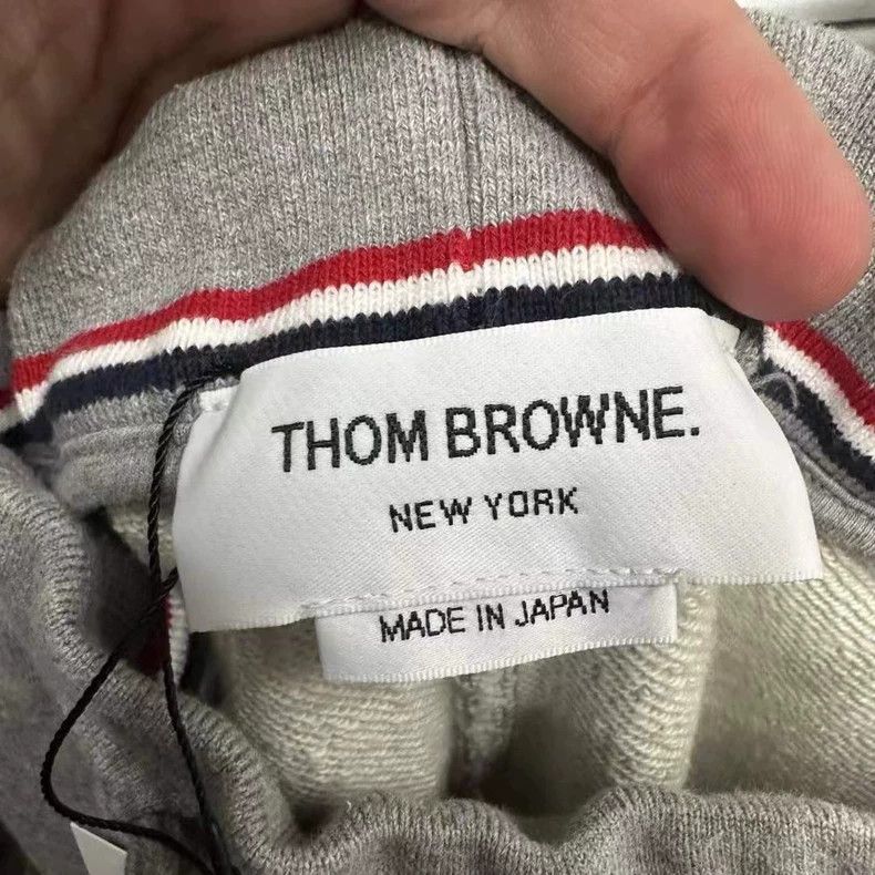 Thom Browne Thom Browne Grey knitted tracksuit pants Size US 40 / EU 56 - 3 Thumbnail