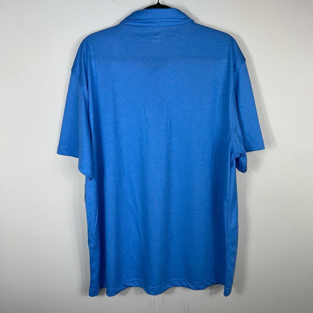 Izod Izod Saltwater Whitecrest Polo Shirt Size US XXL / EU 58 / 5 - 4 Thumbnail