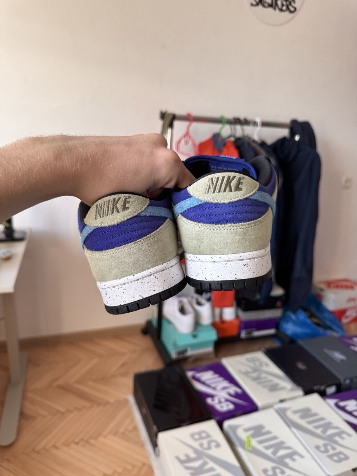 Nike NIKE SB DUNK LOW ACG Celadon Size US 9.5 / EU 42-43 - 4 Thumbnail