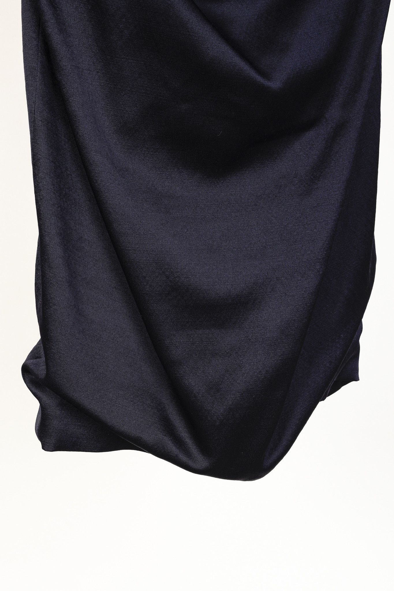 Moschino Moschino Couture Gold Star Bustier Woolen Navy Dress Size M / US 6-8 / IT 42-44 - 7 Thumbnail