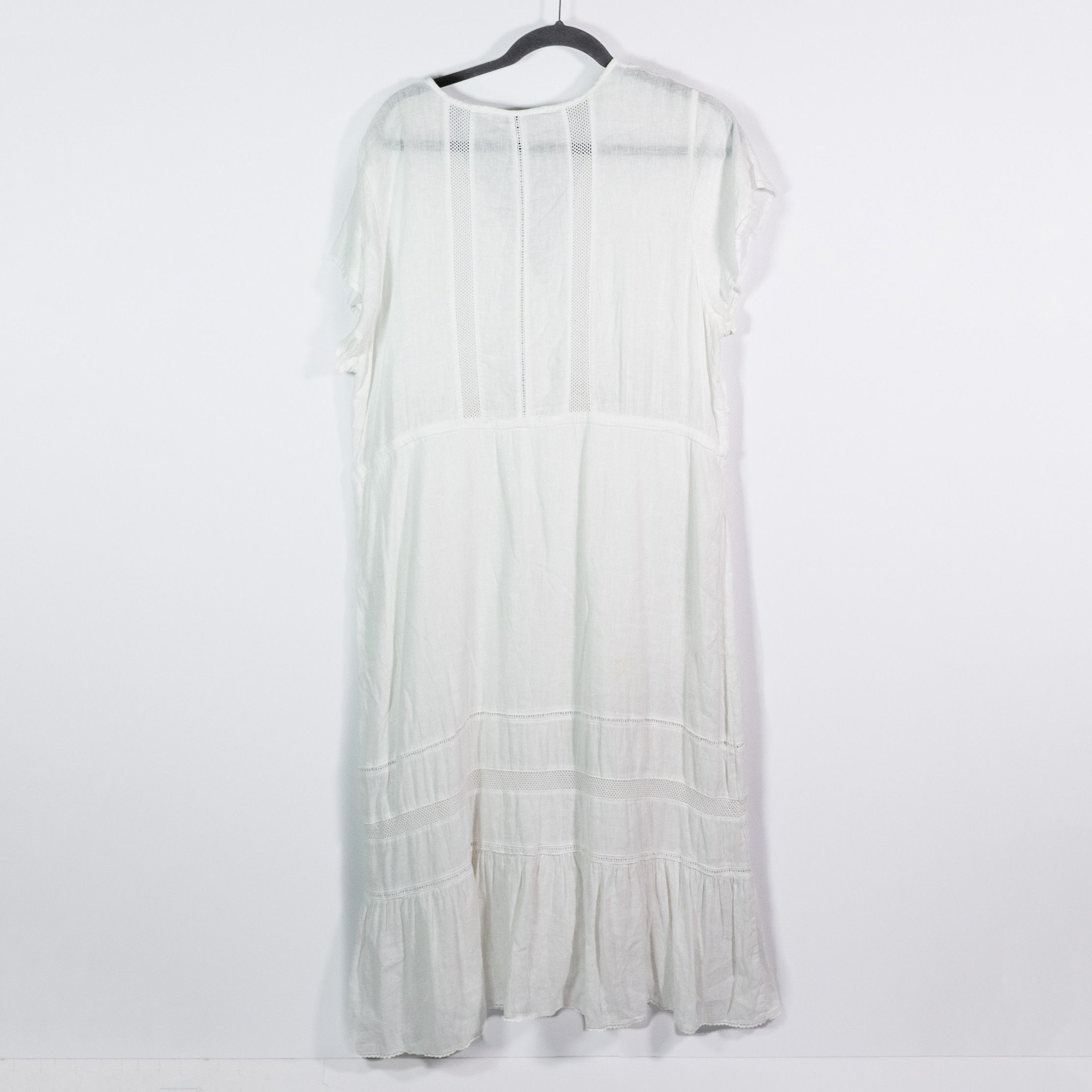 Rails Rails Kiki Linen Cotton White Lace Detail Size XL / US 12-14 / IT 48-50 - 4 Thumbnail