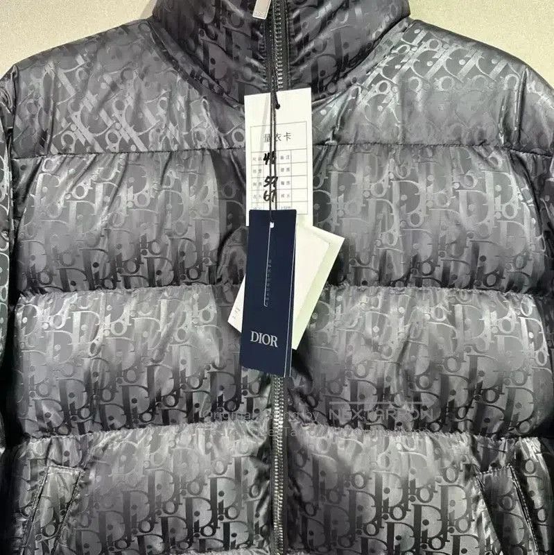 Dior Dior Men's Black Padded Down Jacket . Size US M / EU 48-50 / 2 - 5 Thumbnail