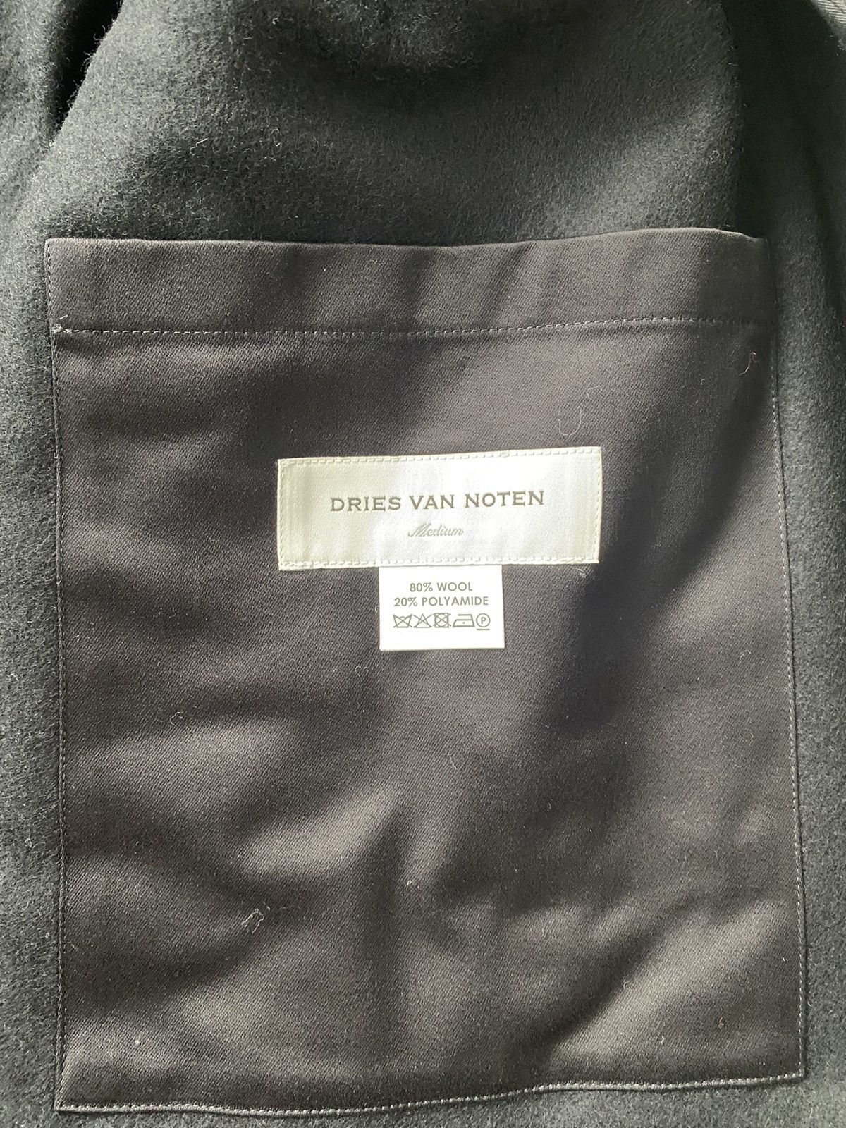 Dries Van Noten Dries Van Noten Long Coat Size US L / EU 52-54 / 3 - 8 Thumbnail