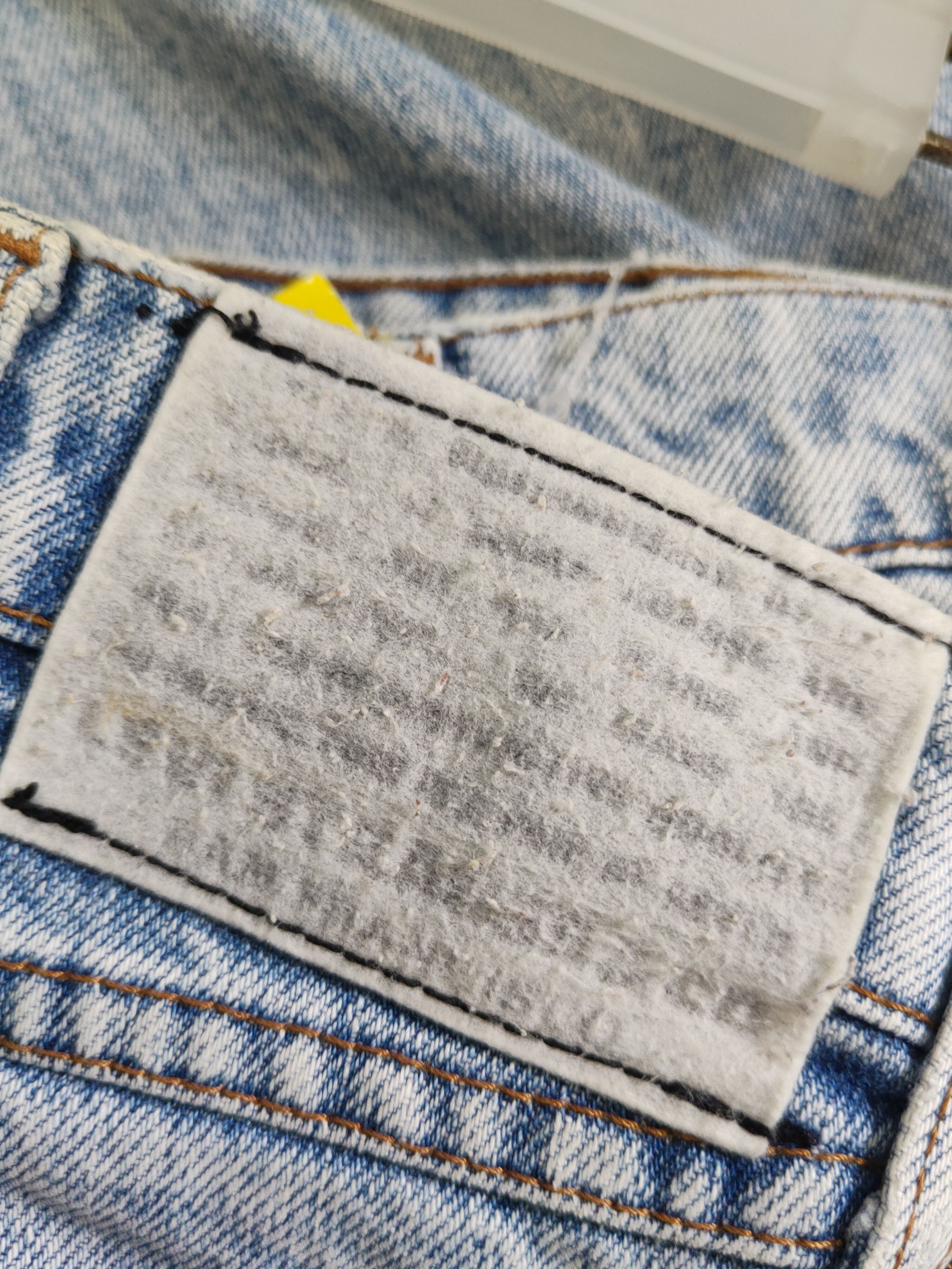 Levi's Levi's Light Blue vintage Distressed Ripped Jeans #1566 Size US 31 - 14 Thumbnail
