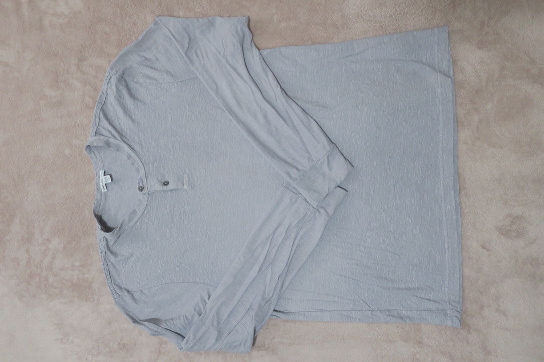 James Perse mrjy3545 Size 3 L/S T-Shirt Size US L / EU 52-54 / 3 - 8 Thumbnail