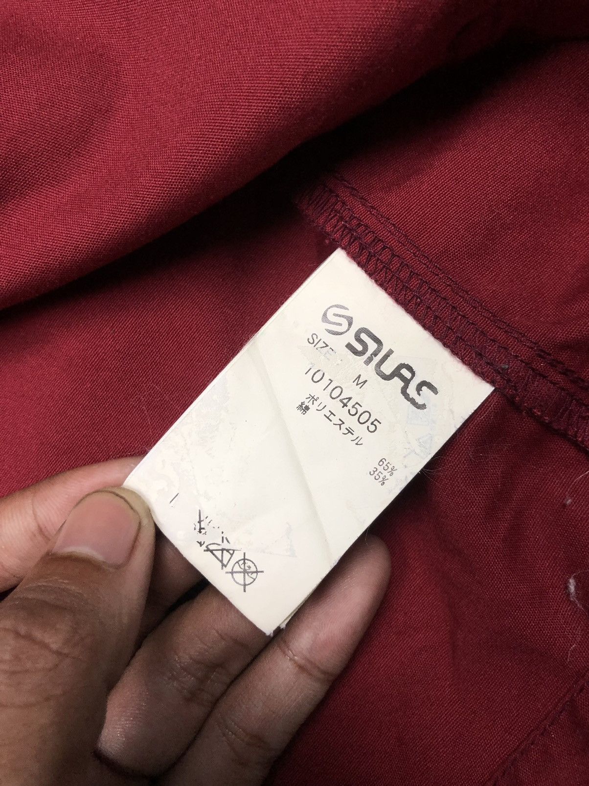 Silas Silas Japanese Brand Jacket Size US M / EU 48-50 / 2 - 8 Thumbnail