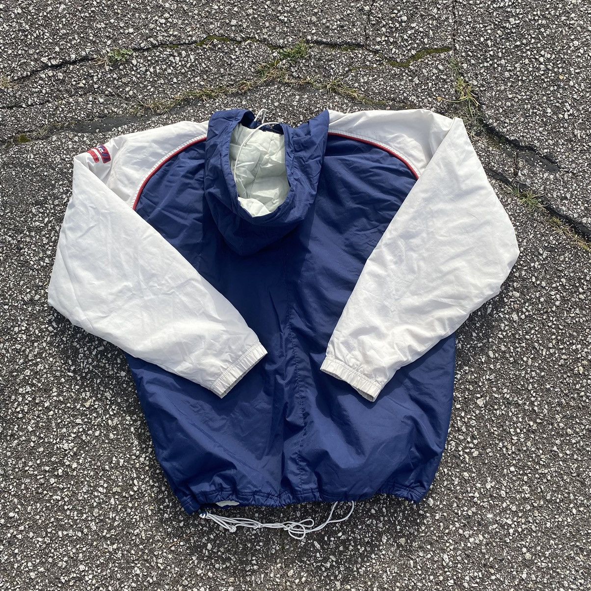 Nike NIKE 90S VINTAGE CENTER LOGO OVERSIZE NYLON JACKET Y2K RARE Size US XL / EU 56 / 4 - 8 Thumbnail
